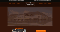 Desktop Screenshot of mainstreetcafeandbakery.com
